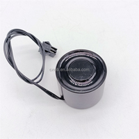 Nouvelle arrivée ventouse électroaimant X3025 mini solénoïde rond DC 12V 24V solénoïde pour le levage