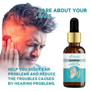 Ximonth Elixir para el Cuidado del Oído, Alivia el Tinnitus, las Molestias Auditivas y la Obstrucción del Oído Interno, Solución para la Salud Auditiva - Product Image 6