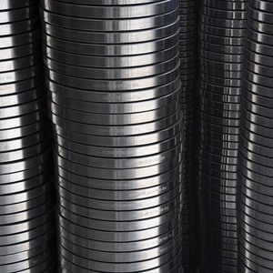 หน้าแปลนลวดทรงกระบอกทำจากสเตนเลสสตีลของ Ansi สำหรับการใช้งานที่หลากหลาย - Product Image 3