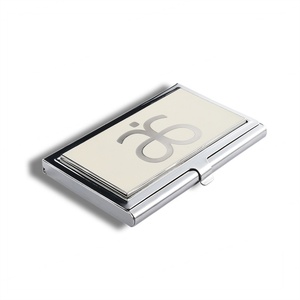 ขายส่งที่ใส่บัตรธุรกิจแบบพับได้ คุณภาพสูง ทำโลโก้ของคุณเองได้ - Product Image 6