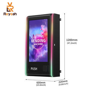 Distributeur automatique intelligent pour petites entreprises, écran tactile numérique de <span class=keywords><strong>32</strong></span> pouces, distributeur automatique avec carte de crédit - Product Image 4