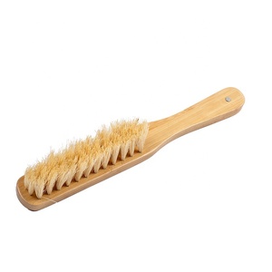 Madera portátil limpieza polvo Pan y palo de escoba cepillo Mini Metal recogedor y mango de madera escoba para limpieza - Product Image 5