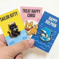 Épingles magnétiques en émail souple personnalisées de qualité supérieure, badges de revers en métal personnalisés pour souvenirs promotionnels de haute qualité, fournisseur d'usine