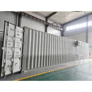 3 T/h Ro Filter Zuivering Industriële Planta Automatisering Container Omgekeerde Osmose Waterfiltersysteem