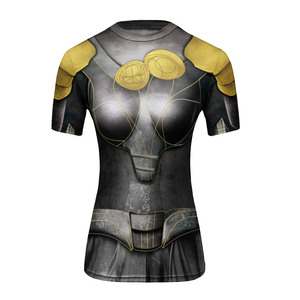 Cody Lundin <strong>Superhero</strong> 3D Print T-shirt Men Women Polyester Spandex T Shirt Fitness Clothing T Shirt - Product Image 6