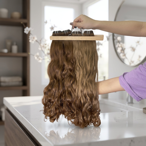Extensiones de Cabello Humano Vietnamita Crudo al por Mayor, Ondulado Natural, Color Piano con Reflejos, Trama a Máquina, Cutícula Completamente Alineada - Product Image 2