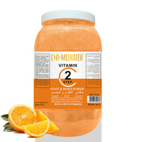 Private Merk Natuurlijke Veganistische Badreiniging Exfoliërende Scrub Biologische Vruchten Vitamine C Foot Body Scrub Gladde Verheldering 4Kg