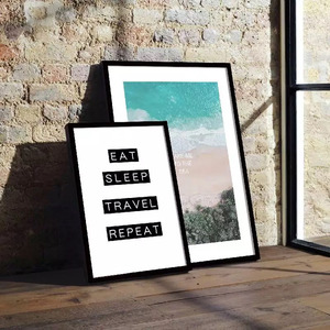 Projet d'oeuvres d'art d'hôtel 16X20Inch Vente Grand cadre <span class=keywords><strong>photo</strong></span> mural avec <span class=keywords><strong>verre</strong></span> au prix le plus bas - Product Image 5