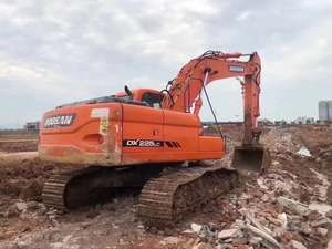 Excavadora usada DOOSAN DX225LC Precio económico excelente rendimiento Excavadora usada DOOSAN en venta - Product Image 5