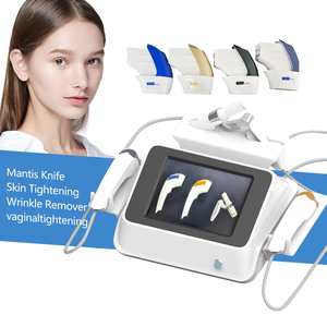 Appareil de beauté HIFU Tabletop Mantis Knife, sondes multi-profondeurs pour le raffermissement de la peau, le lissage des rides et la réduction des pores - Product Image 1