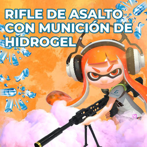 Rifle De Asalto Con Municin De Plastic 0.68 Caliber Para Juegos De Tiro Infantil Outdoor Use Elegate Brand - Product Image 5
