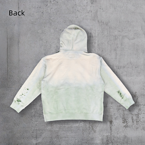 Sudadera con Capucha para Hombre, Lavada al Ácido, Personalizada, con Impresión de Logotipo de Alta Calidad, Diseño Moderno, Estilo Desgastado, Unisex - Product Image 3