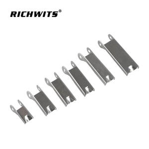 Stainless Steel Cargo <b>Hook</b> with Safety Buckle Anti-Derailment Bullet <b>Clip</b> Lifting Rigging Accessory for Marine Hardware - Product Image 3