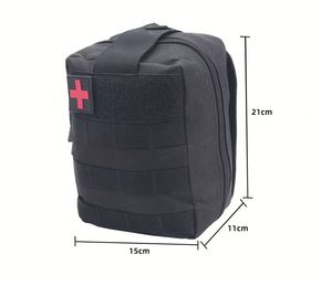 Sac de secours pour les voyages, outils de survie, kit d'équipement de camping en plein air, accessoires personnalisés - Product Image 4