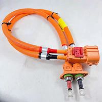 Tegangan tinggi 8mm 2 inti konektor Hvil HVSL 2 pin konektor kawat Harness untuk listrik 125a 150a 250a konektor baterai