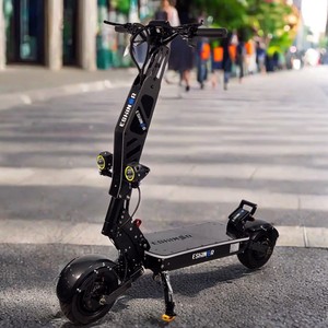 Geofought R7 Dual Drive Electric Scooter 72V 40Ah Long Distance Escooter Foldable Hydraulic Brake LED Pedal Light APP Bluetooth - Product Image 1