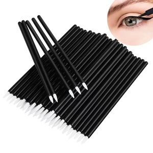 Juego de 50 Pinceles Desechables para Delineador de Ojos, Aplicador de Maquillaje de Gel Ultrafino, Kit de Pinceles Multicolor al por Mayor - Product Image 2