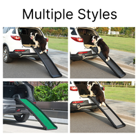 Rampe pliable pour chiens en gros pour voitures et camions, escalier pour chiens antidérapant à haute résistance pour les grands chiens