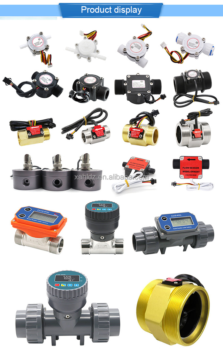 Capteur Débit D’eau DN32 1-120L/min — Pour Irrigation, Industrie, Circuit D’eau - 6