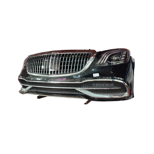 Parachoques Delantero de Alta Calidad Compatible con Mercedes Benz Clase <span class=keywords><strong>S</strong></span> W222 <span class=keywords><strong>Maybach</strong></span> - Product Image 3
