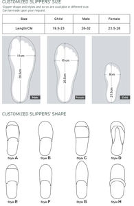Wholesale Customized Logo Comfortable Disposable Close-Toe Spa Terry Home Comfortable <strong>Slippers</strong> With Free Design - Product Image 5