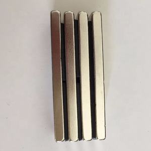 מכירה לוהטת מוצרי גדול נדיר N52 בר בלוק מגנט 100x50x20mm - Product Image 6