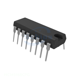MC14516BCPG ลอจิก16ช่องผู้ผลิตชิ้นส่วนอิเล็กทรอนิกส์ - Product Image 1