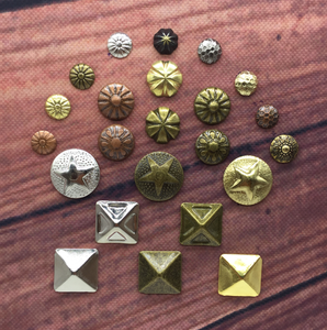 16-18-गेज 1/2 3/4 प्राचीन पीतल/निकल फर्नीचर नाखून शिकंजा - Product Image 5