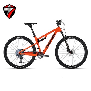 Vélo de montagne OVERLORD Soft Tail en fibre de carbone, 13 vitesses, transmission électronique sans fil EDS, axe traversant, freins à disque hydrauliques, roues OVERLORD - Product Image 2