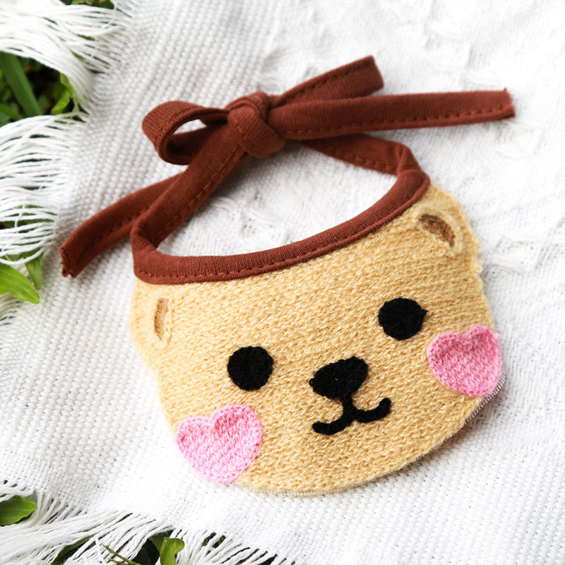 Bib Brown Bear