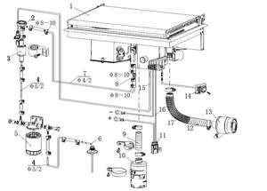 Poêle diesel JP et chauffage de stationnement intégré à l'air plaque de cuisson multifonctionnelle pour RV caravane camping-car bateau Silimar Wallas - Product Image 6