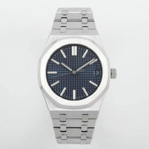 Nouvelle Montre Automatique de Luxe pour Homme 2026, Boîtier Octogonal en Acier Inoxydable, Cadran Noir Quadrillé, Affichage de la Date, Idéale pour les Affaires - Product Image 1