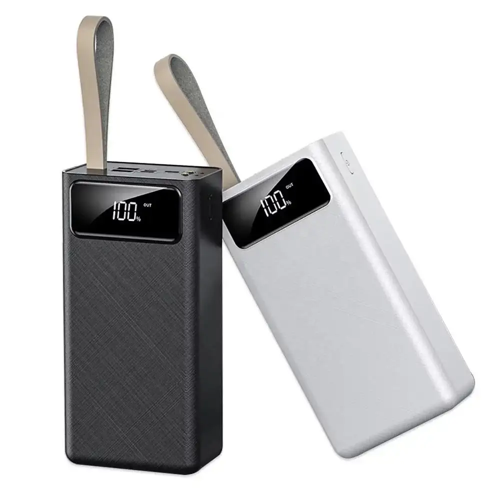 Double USB Output power bank Super high Capacity powerbank 50000mah Power Bank Mobile Phone Charger Power