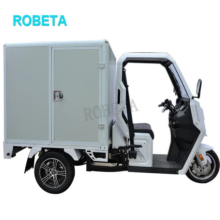 Made in china electric motorcycle food delivery truck