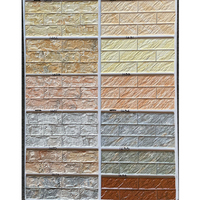 Vente en gros de carreaux de mur extérieur 300x600 200x400 Bon marché, revêtement extérieur en céramique émaillée mate discontinuée, carreaux de briques murales design