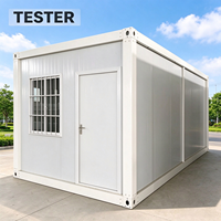 Rumah Prefab Lepas Pasang 10FT 20ft, Rumah Mungil Prefab, Rumah Kontainer Modular Mewah 40ft, Rumah Camping Prefab, Rumah Kontainer Lepas Pasang