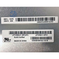 13.3" 60Hz 1920*1200 16:10, 1000:1, 250 Cd/m  Tanpa Sentuh 30 Pin Modul Layar LCD Laptop LP133WU1-SPH1/2/B1/2/D1/2/3/4/5/F1/2/3