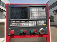 Torno CNC de Servomotor CAK6150 con Sistema de Control 220V, Alta Precisión, 3 Ejes, Torno CNC Horizontal de Trabajo Mediano