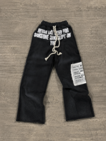Sweat à capuche et pantalon de survêtement thermiques d'hiver en coton épais, personnalisés, avec broderie de strass, patchs vieillis, effet délavé à l'acide et fermeture éclair