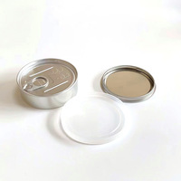 Boîtes de conserve vides de 100 ml et 200 ml, 3,5 g et 7 g, pour thon, bonbons comestibles, avec couvercles - boîtes à ouverture facile sans machine à sceller
