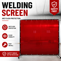Panneau de protection personnalisé en PVC pour machine, écran de sécurité anti-arc électrique, barrière de protection