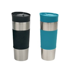 Regalo per ufficio 400ml portatile a un pulsante a 360 ° velocità aperta 304 in acciaio inox con Thermos isolante - Product Image 5