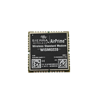 100% nouveau et Original grand Stock Sierra sans fil Wavecom WISMO228 GSM GPRS GPS GSM CPU LCC 2G Module Modem en Stock
