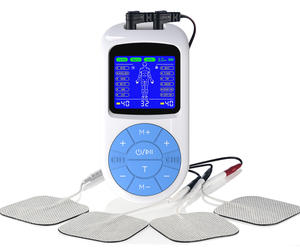 เครื่องกระตุ้นกล้ามเนื้อ <span class=keywords><strong>Healthtronic</strong></span> แบบสองช่องทาง อุปกรณ์กายภาพบำบัด เครื่องนวดตัว EMS <span class=keywords><strong>Tens</strong></span> Therapy - Product Image 1