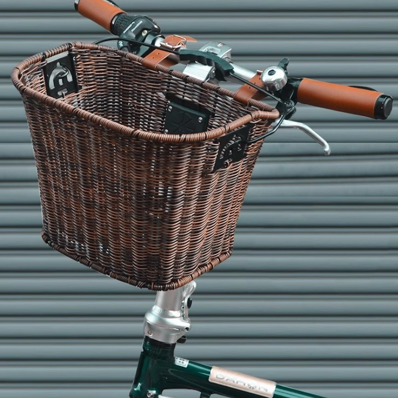Dahon DAHON Bicycle Basket Bike Cycling Handmade Vintage Dahon DH-1125