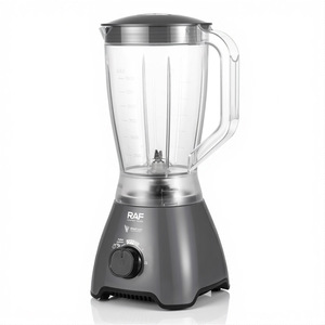 Licuadora Eléctrica Multifuncional 2 en 1 de 1.5L con Cuchillas de Acero Inoxidable y 12000 RPM para Frutas y Verduras, para Uso Doméstico - Product Image 4