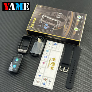 Z15 MAX <span class=keywords><strong>2</strong></span> in 1 akıllı bilezik ile kablosuz kulaklık sağlık monitör akıllı saat Reloj akıllı spor Smartwatch - Product Image 2
