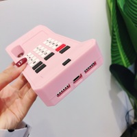Casing HP Lucu Kartun Retro Klasik Kawaii untuk iPhone 17 16 15 14 13 12 11 Pro Max Grosir