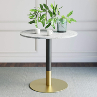 Base de Table Carrée en Métal Industriel pour Café avec Manivelle et Piètement en Fer