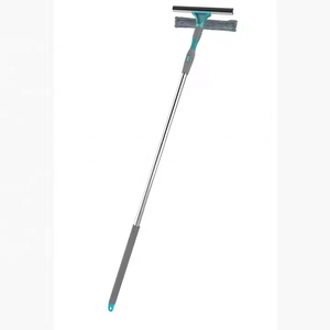 Cleaning Tools 7-piece Set Window Cleaning Dust Brush Cleaning Mop Set Long <strong>Handle</strong> Home Squeegee Broom <strong>Sponge</strong> 7 in 1 - Product Image 4